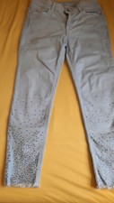 Jeans v Schiffhauer Gr 42 magic original mit Strasssteinen