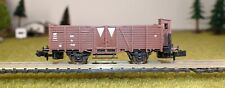 Spur N Roco 02338B 25097 offener Güterwagen m. Bremserhaus ÖBB Holzbauw. TOP OVP