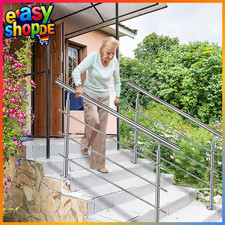 Edelstahl Handlauf 120cm