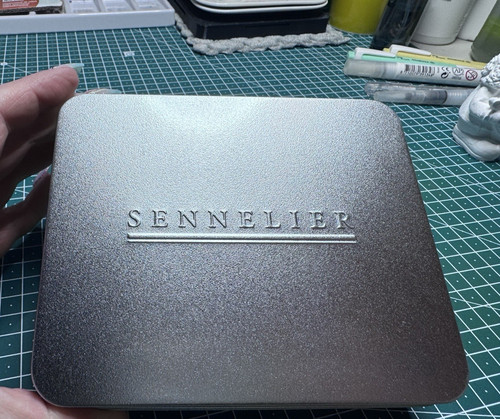 Sennelier aquarelle french - l’aquarelle,