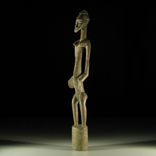 83339 alte figur senufo - figur,