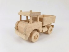 LKW Zweiachser, Holzspielzeug