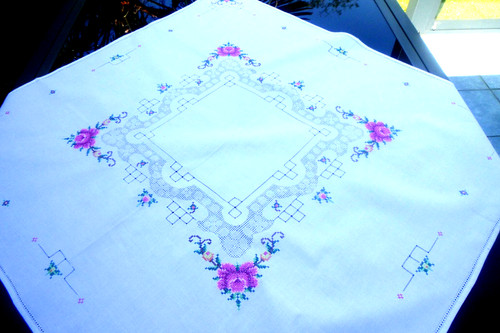 Mitteldecke handarbeit - mitteldecke,
