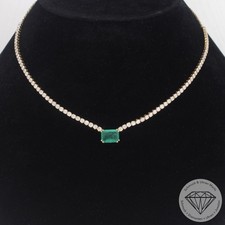 Wert 7590 € Brillant Smaragd