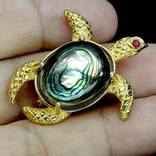 925 Sterlingsilber Brosche