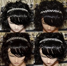 Damen Haarschmuck, Festliche