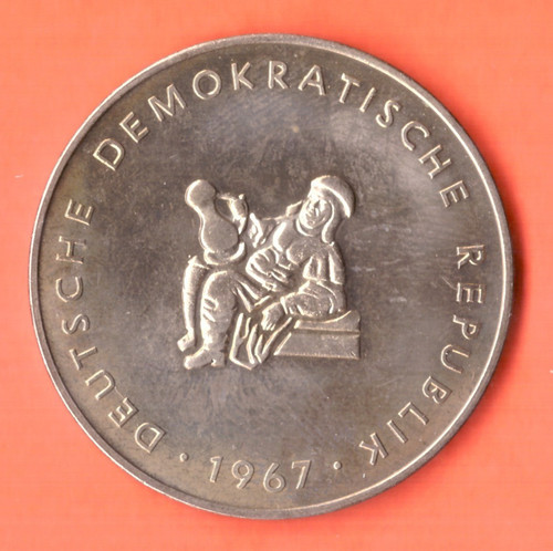 Ddr medaille stiftskirche - medaille, zu