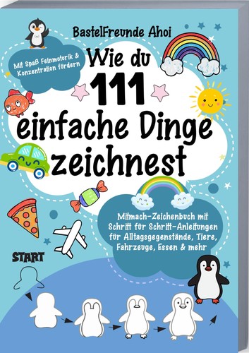 Zeichenbuch 111 einfache