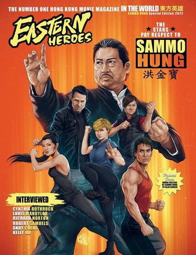 Eastern heroes magazine - eastern,