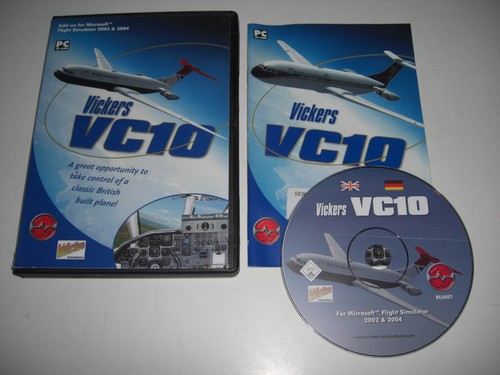 Vickers vc10 rom - vickers, add-on