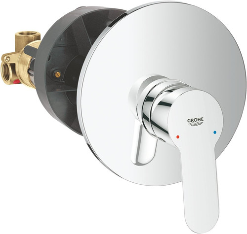 Grohe einhebel brausebatterie - grohe, einhebel-brausebatterie