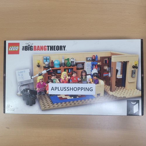 Lego 21302 big bang theory - big, 484