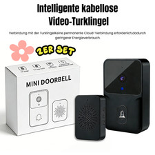 2× Türgong/-klingel