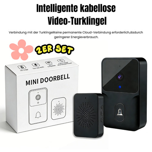 Türgong klingel - 2×, türgong/-klingel