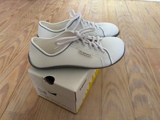 Barfuß-Schnürschuhe von Leguano / weiß / Gr. 40 / nur wenig getragen