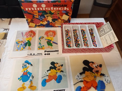 Ministeck disney mosaik - ministeck,