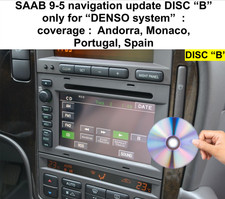 Saab 9-5 Navi DVD Karten