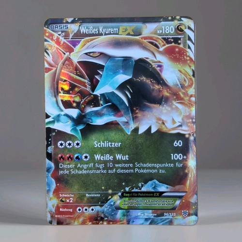 Weißes kyurem pokemon - kyurem, ex