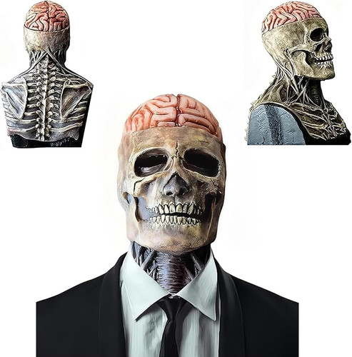 Halloween totenkopf maske - halloween,