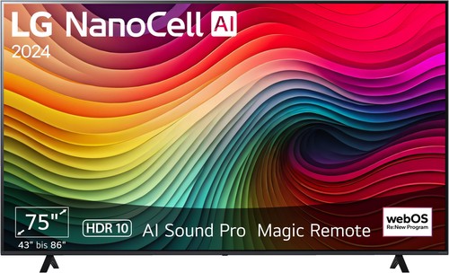 75nano81t6a nanocell tv - lg,