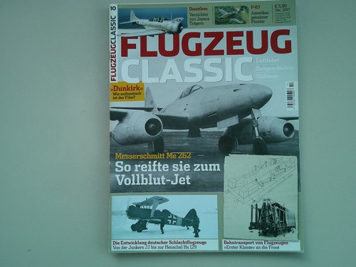 Flugzeug classic 2017 - classic, me