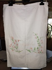 Kleidersack Wäschesack Aufbewahrungssack  weiss mit Zugband ca. 45x65 cm von Oma