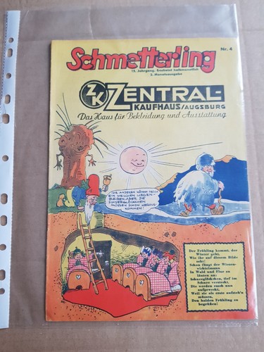 Der schmetterling jahrgang - der, 15.