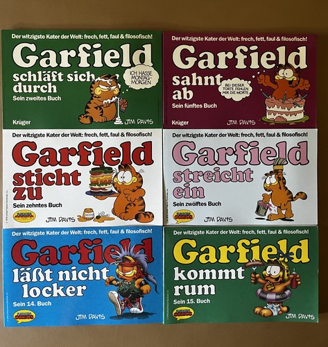 Garfield comics stück - garfield,