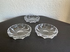 3x Nachtmann Kristall Glas