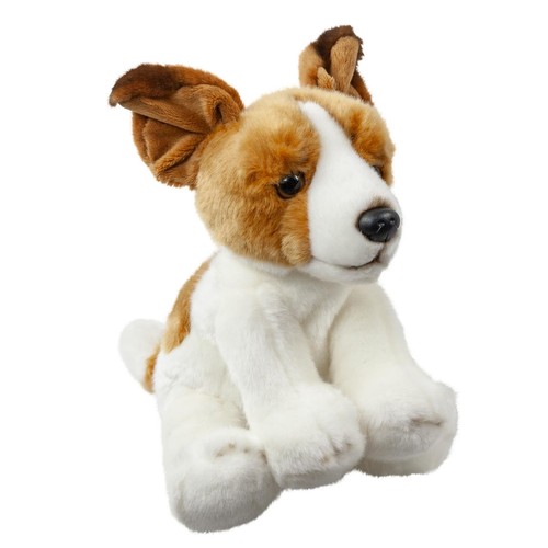 Kuscheltier hund jack russel - jack,