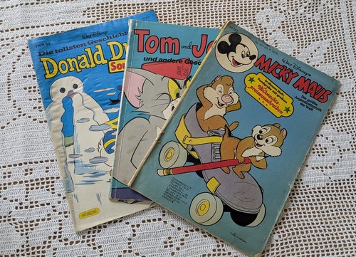 Comics tom jerry donald - comics,,