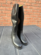 Aigle Coupe Saumur Reitstiefel schwarz UK6/EU39 French Made