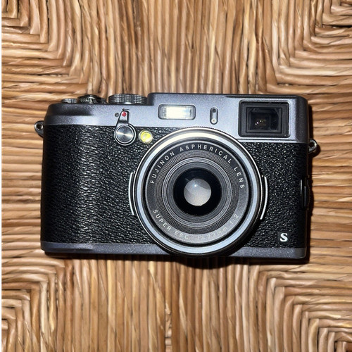 Fujifilm x100s digitalkamera - x100s,
