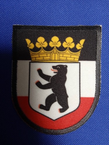 Wappen berlin aufnäher - ,