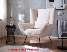 Candy Relax Sessel Evy Grau /