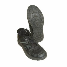 ORIGINAL BUNDESWEHR SPORTSCHUHE LAUFSCHUHE GELÄNDE SCHUHE BW SPORT SCHWARZ M. ST