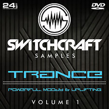 TRANCE VOL 1 - 24BIT WAV STUDIO / MUSIKPRODUKTION SAMPLES - DVD