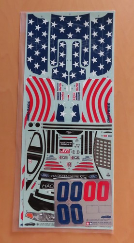 Tamiya decal 58169 - rc, mustang