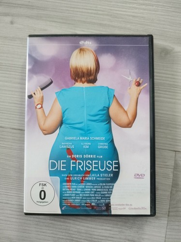 Dvd die friseuse - die,