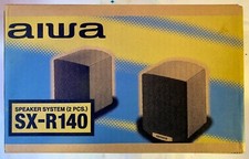 Aiwa Model SX-R140 20 Watts 8