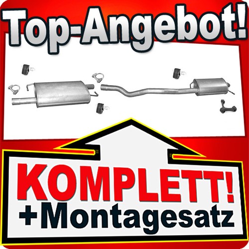 Auspuff für transporter - vw,