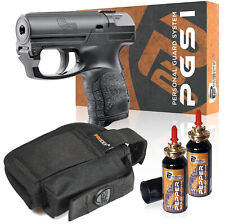 Umarex P2P PGS-1, Set inkl. 2x Kartuschen, HQ-Gürtelholster mit Kartuschenhalter