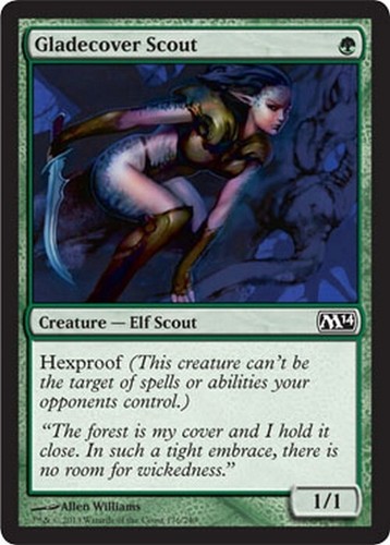 Gladecover scout magic 2014 - ~,