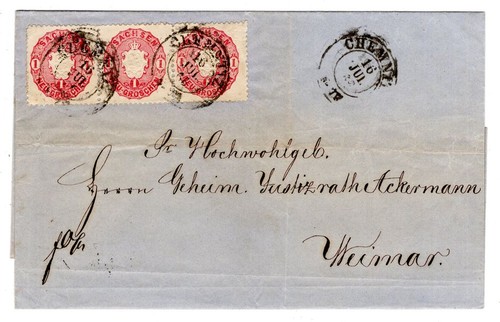 Sachsen als dreierstreifen - sachsen,