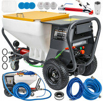 Putzmaschine Mörtel Putzpumpe Injektionspumpen mit Spritzausrüstung