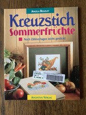 Kreuzstich Anleitungsbuch - Sommerfrüchte