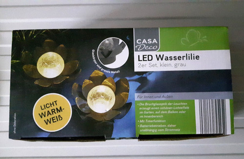 2er set deko led leuchte - deko,