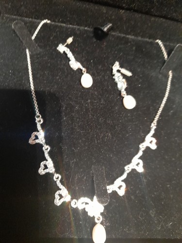 Edles schmuckset mit echten - edles,