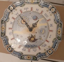 Wanduhr Porzellan Designer Jos van Willigen