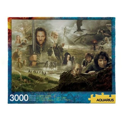 Herr der ringe puzzle - herr,